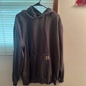 Carhartt Men's Gray Hoodie